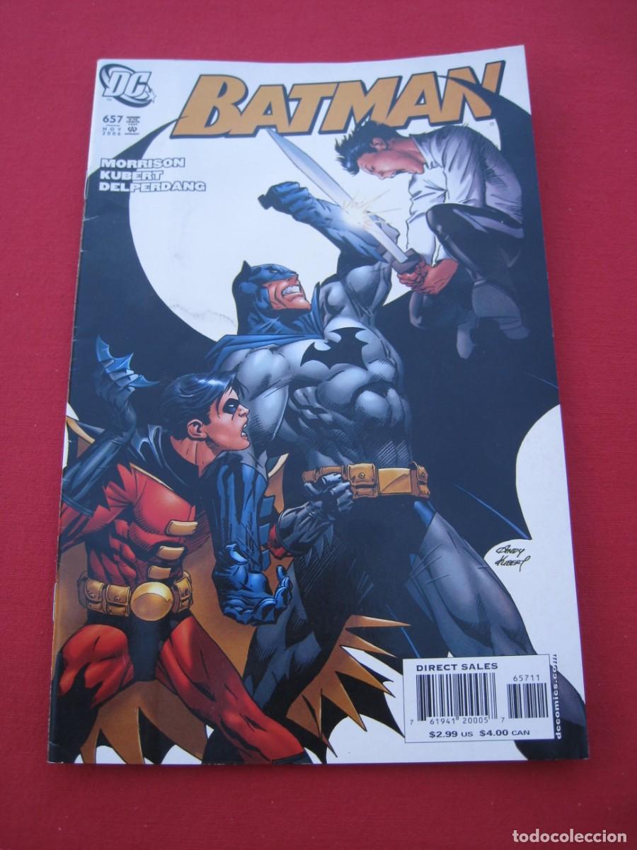 C&oacute;mics: BATMAN - N&ordm; 657 - DC COMICS - EN INGLES.