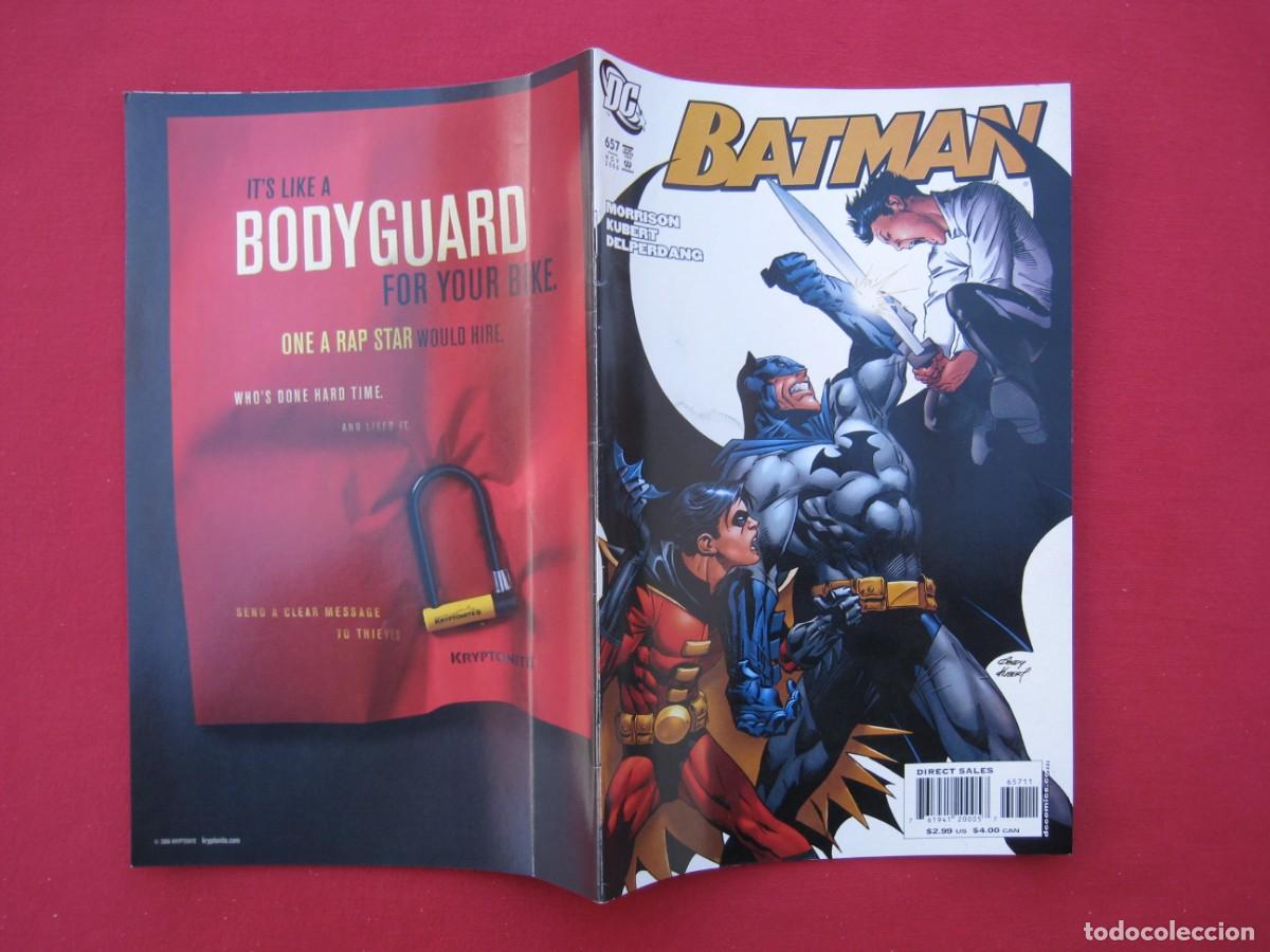 C&oacute;mics: BATMAN - N&ordm; 657 - DC COMICS - EN INGLES. - Foto 3