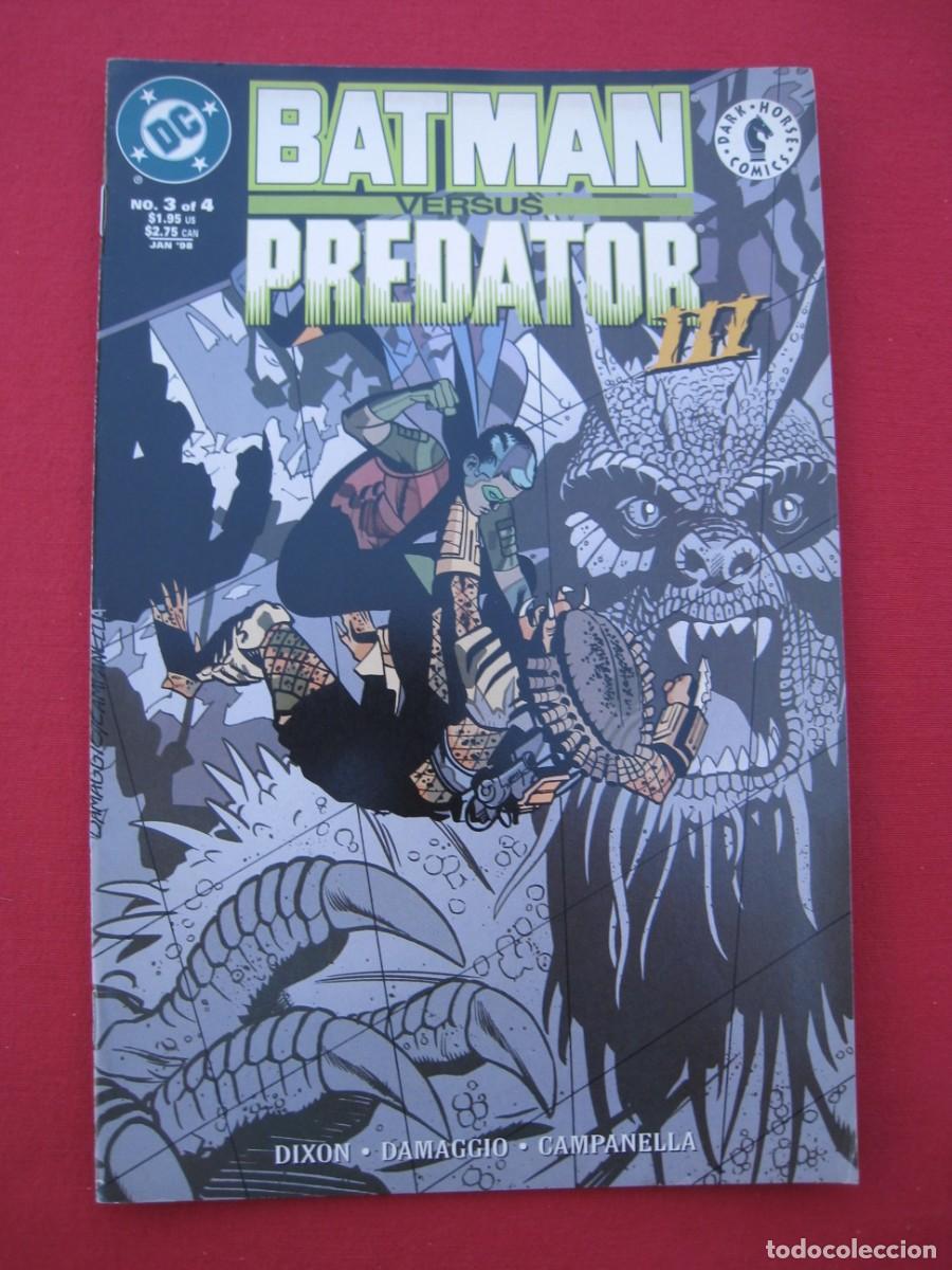 C&oacute;mics: BATMAN VERSUS PREDATOR III - N&ordm; 3 - DC COMICS - EN INGLES. - Foto 1