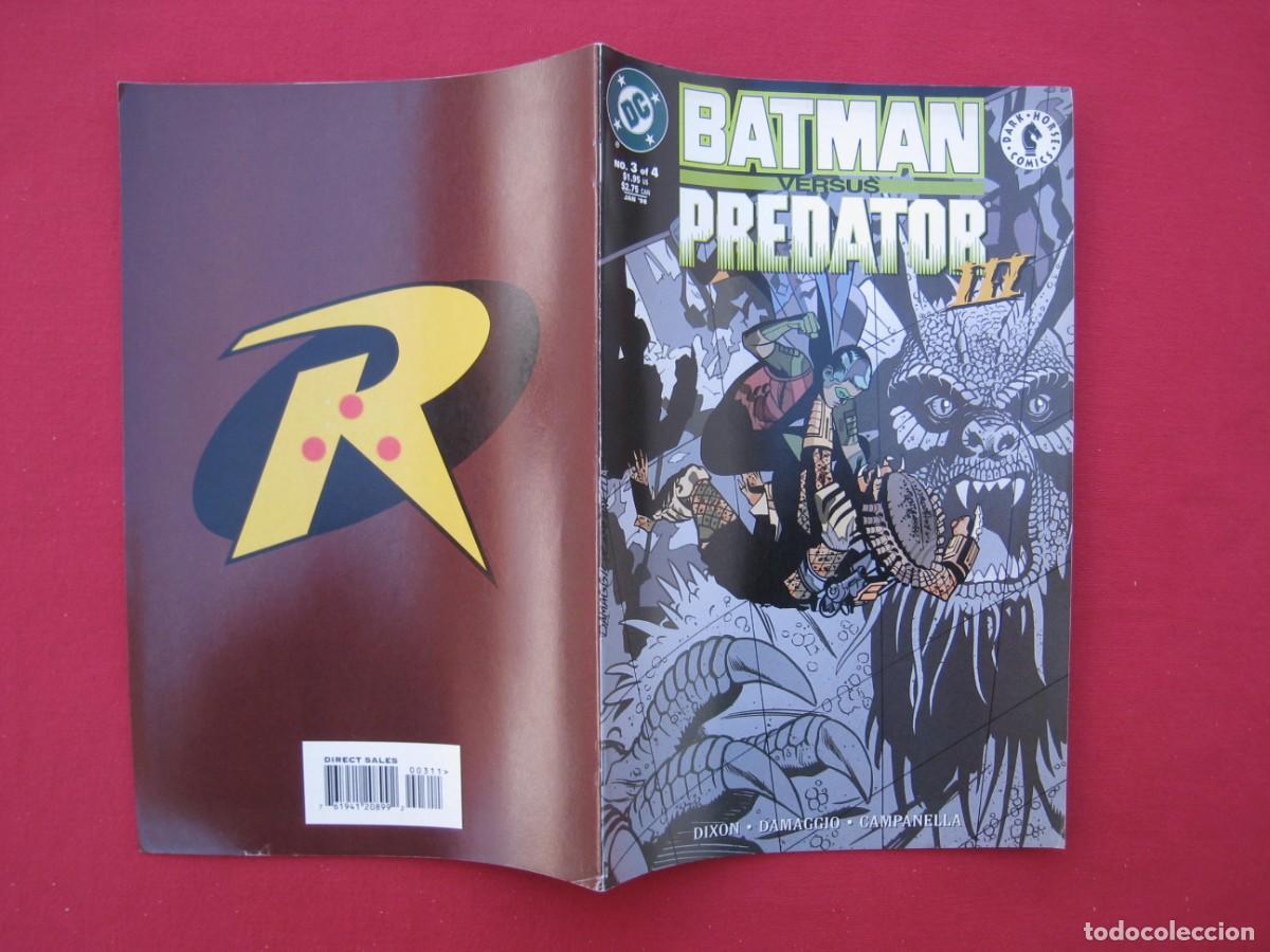 C&oacute;mics: BATMAN VERSUS PREDATOR III - N&ordm; 3 - DC COMICS - EN INGLES. - Foto 2