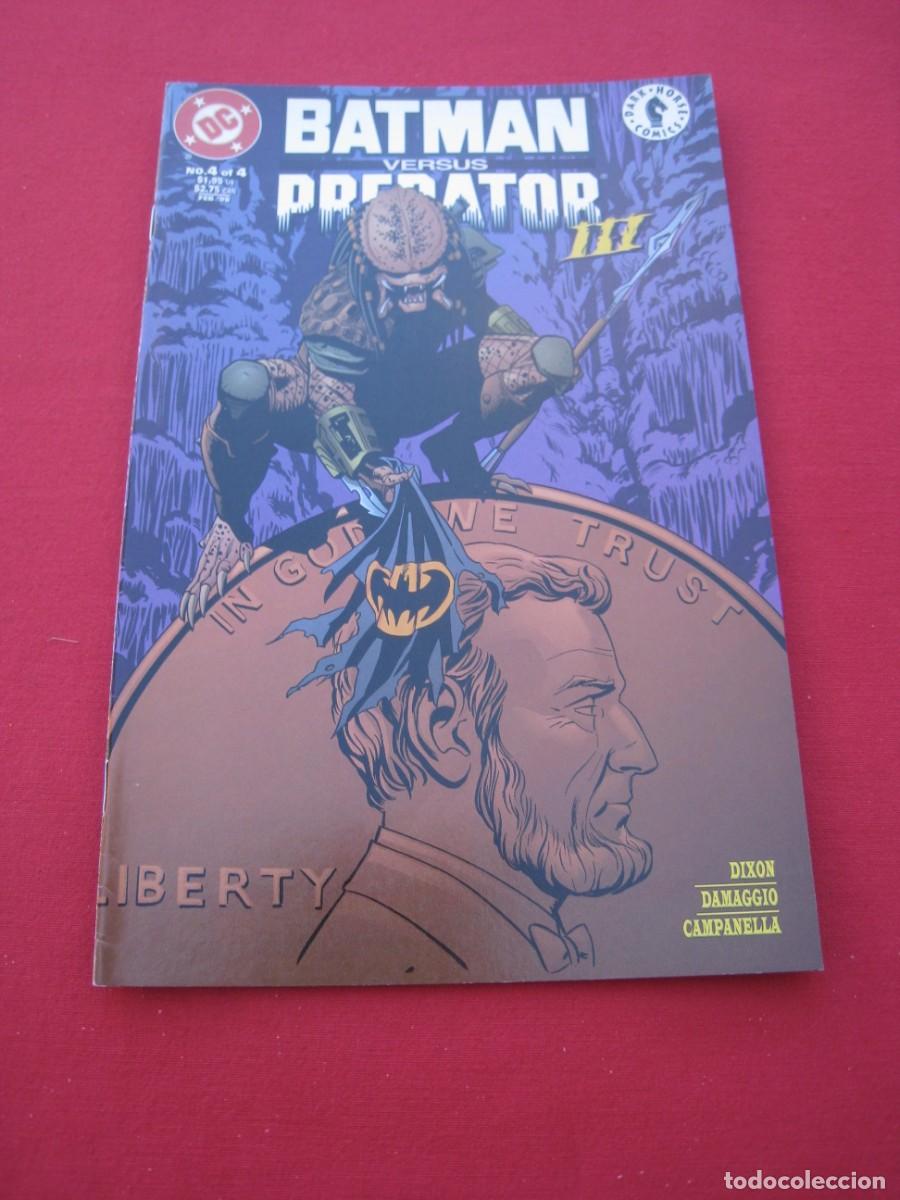 C&oacute;mics: BATMAN VERSUS PREDATOR III - N&ordm; 4 - DC COMICS - EN INGLES.