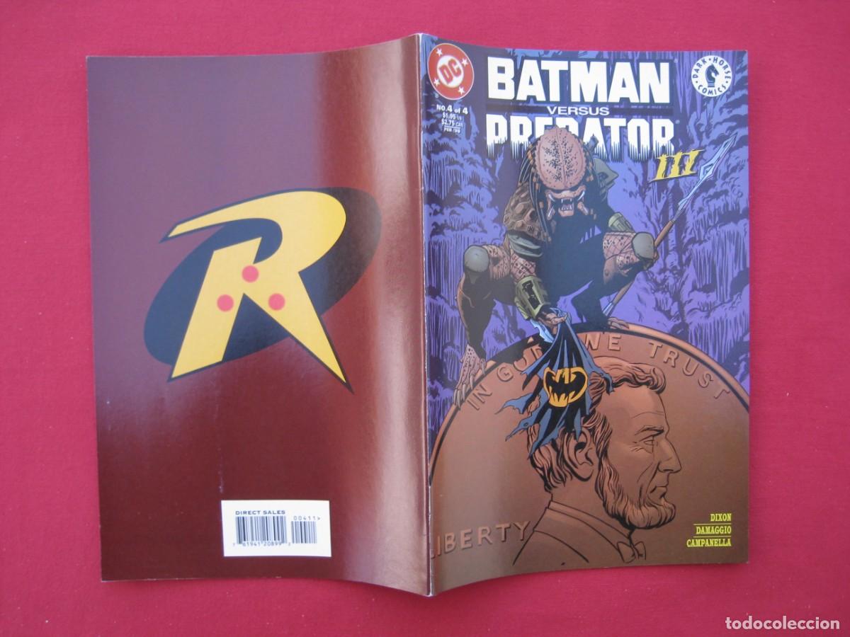 C&oacute;mics: BATMAN VERSUS PREDATOR III - N&ordm; 4 - DC COMICS - EN INGLES. - Foto 2