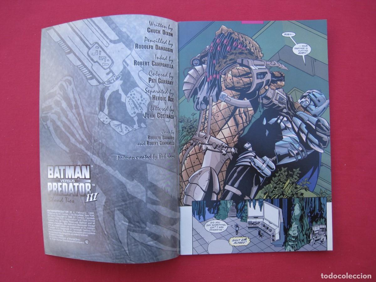 C&oacute;mics: BATMAN VERSUS PREDATOR III - N&ordm; 4 - DC COMICS - EN INGLES. - Foto 4