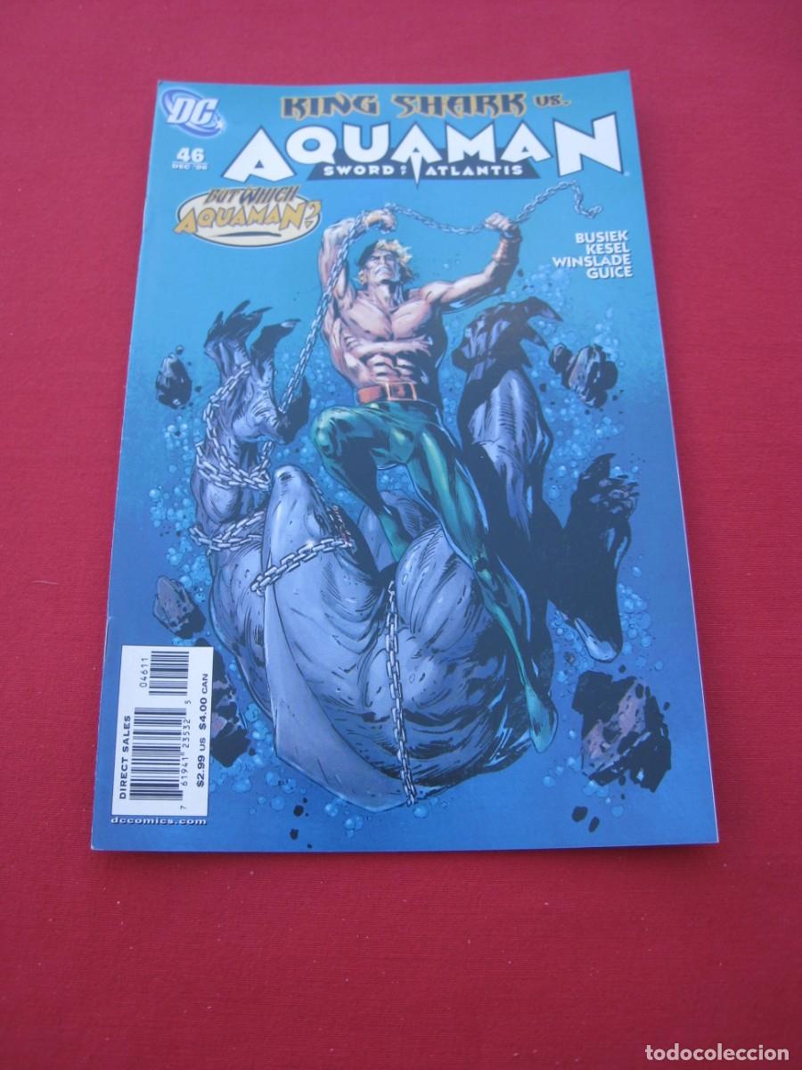 C&oacute;mics: KING SHARK VS. AQUAMAN - SWORD OF ATLANTIS - N&ordm; 46 - DC COMICS - EN INGLES.