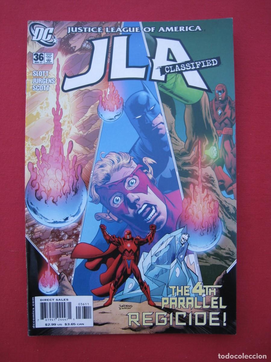 C&oacute;mics: JLA CLASSIFIED - N&ordm; 36 - DC COMICS - EN INGLES.
