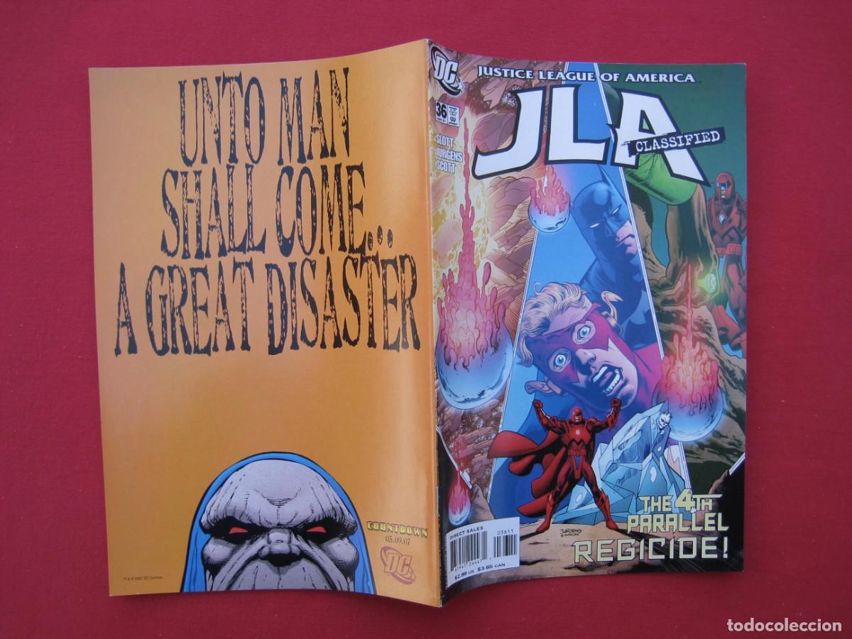 C&oacute;mics: JLA CLASSIFIED - N&ordm; 36 - DC COMICS - EN INGLES. - Foto 2