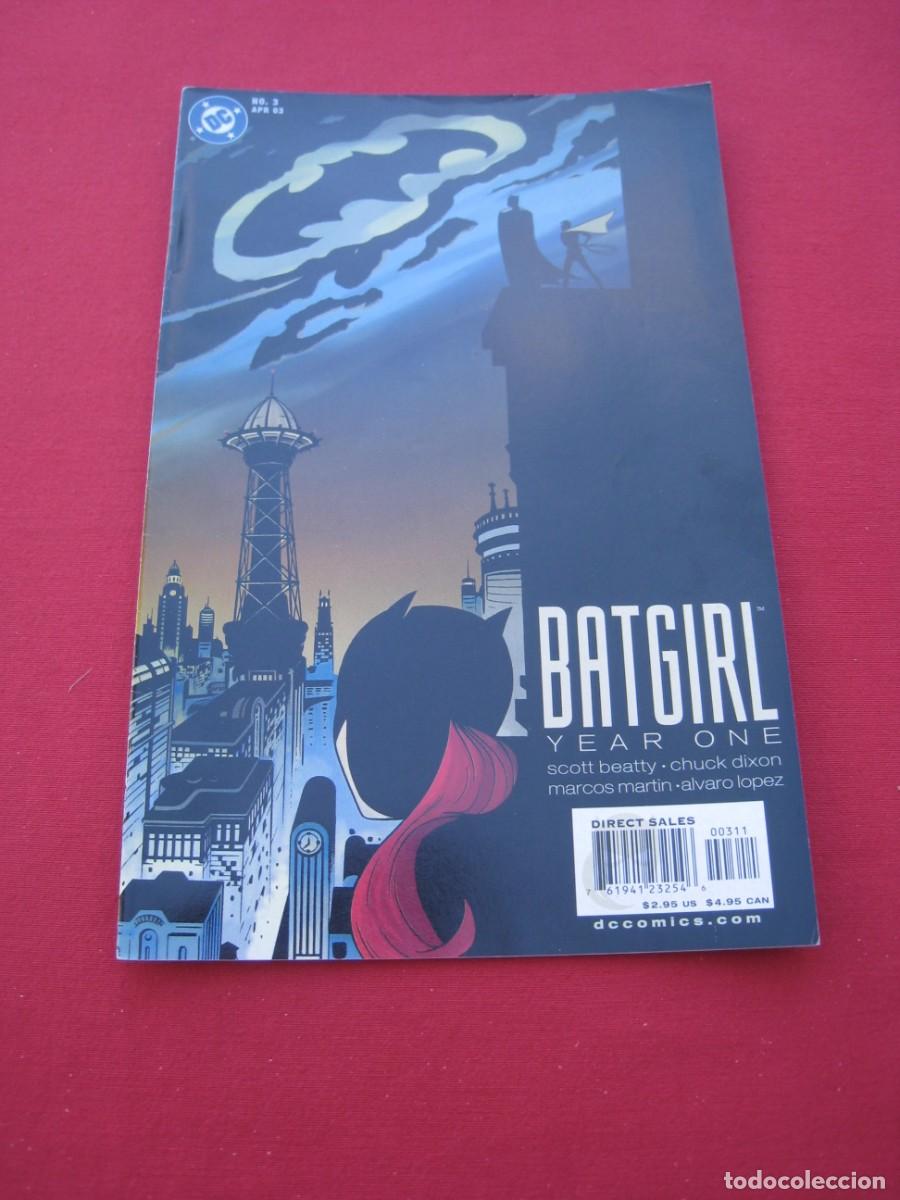 C&oacute;mics: BATGIRL - YEAR ONE - N&ordm; 3 - DC COMICS - EN INGLES.