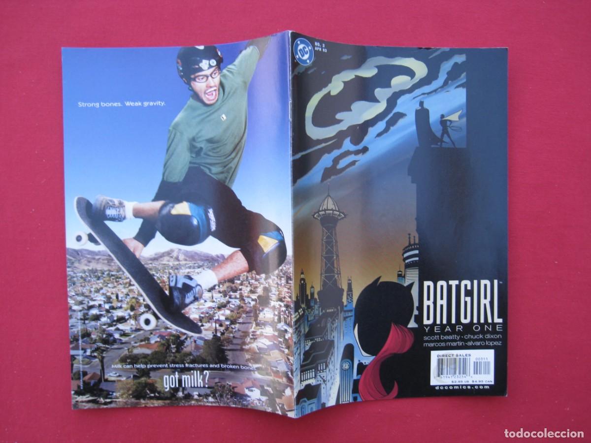C&oacute;mics: BATGIRL - YEAR ONE - N&ordm; 3 - DC COMICS - EN INGLES. - Foto 3