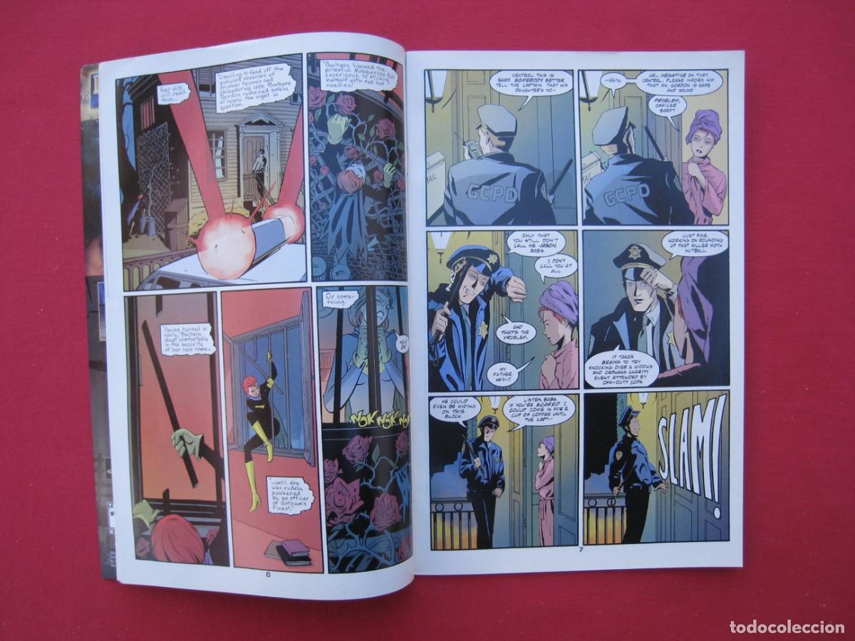 C&oacute;mics: BATGIRL - YEAR ONE - N&ordm; 3 - DC COMICS - EN INGLES. - Foto 5