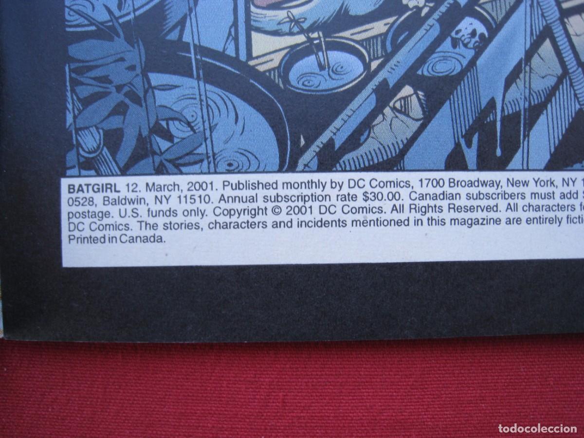 C&oacute;mics: BATGIRL - N&ordm; 12 - DC COMICS - EN INGLES. - Foto 3