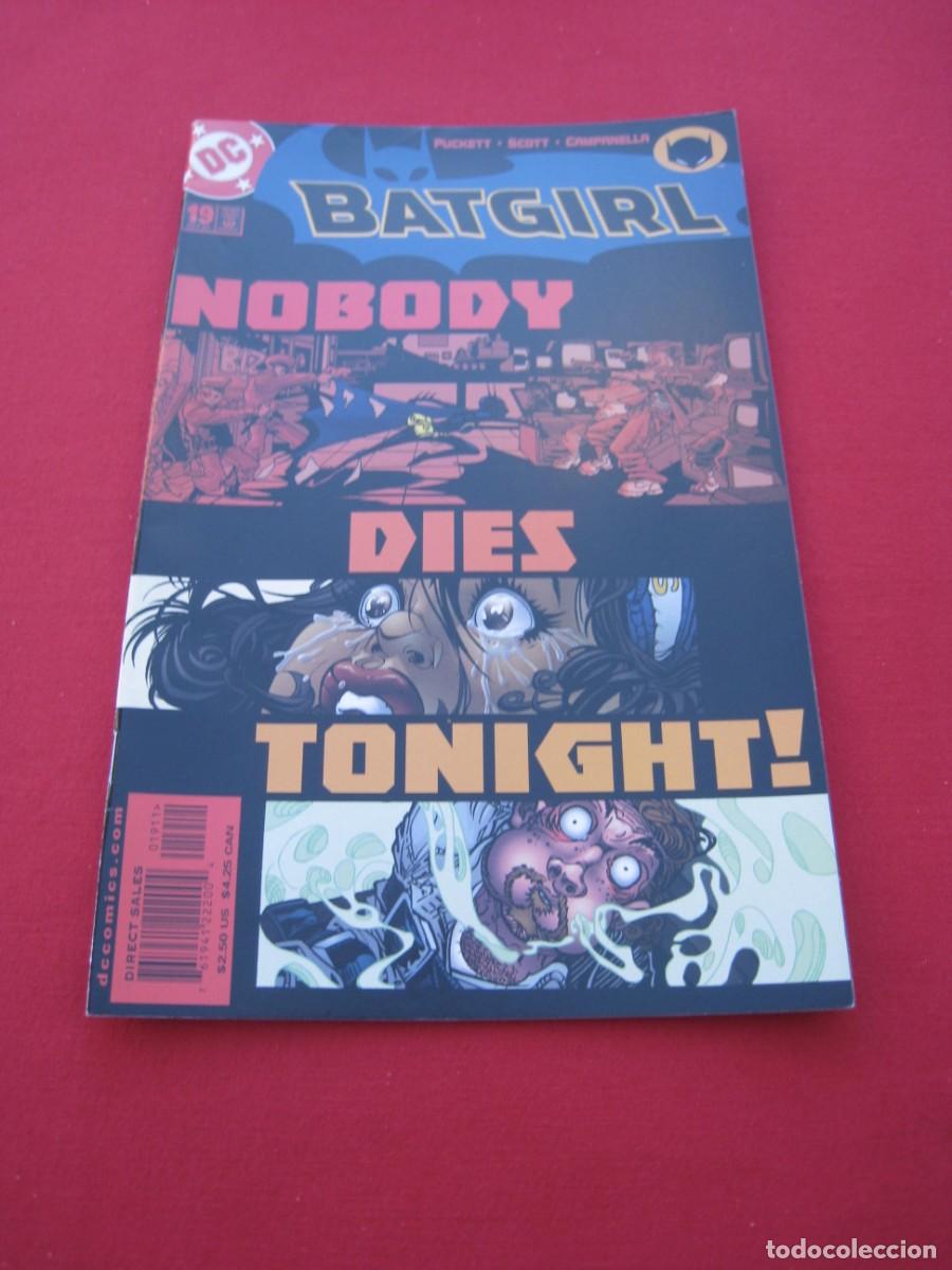 C&oacute;mics: BATGIRL - N&ordm; 19 - DC COMICS - EN INGLES.