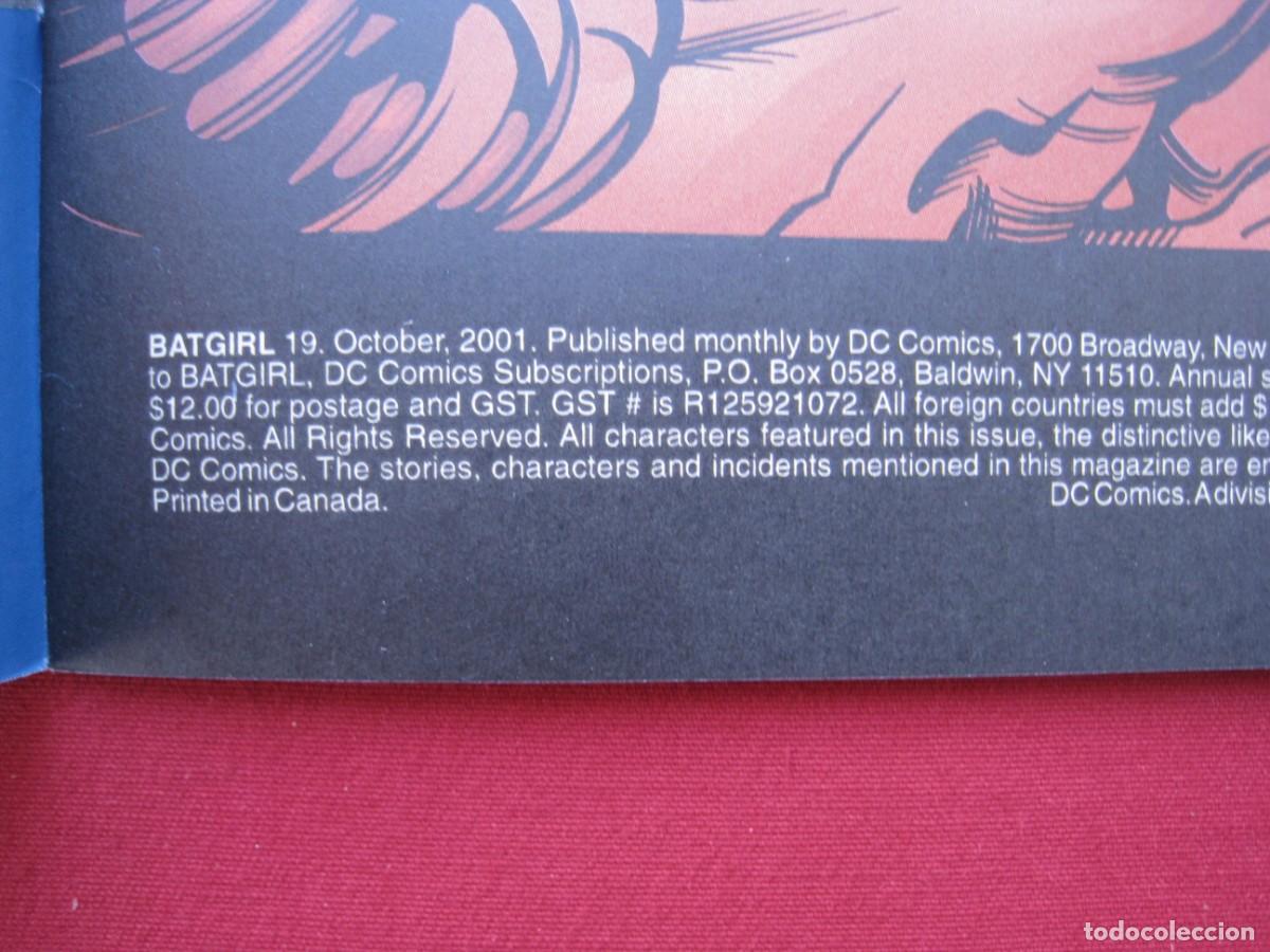 C&oacute;mics: BATGIRL - N&ordm; 19 - DC COMICS - EN INGLES. - Foto 3