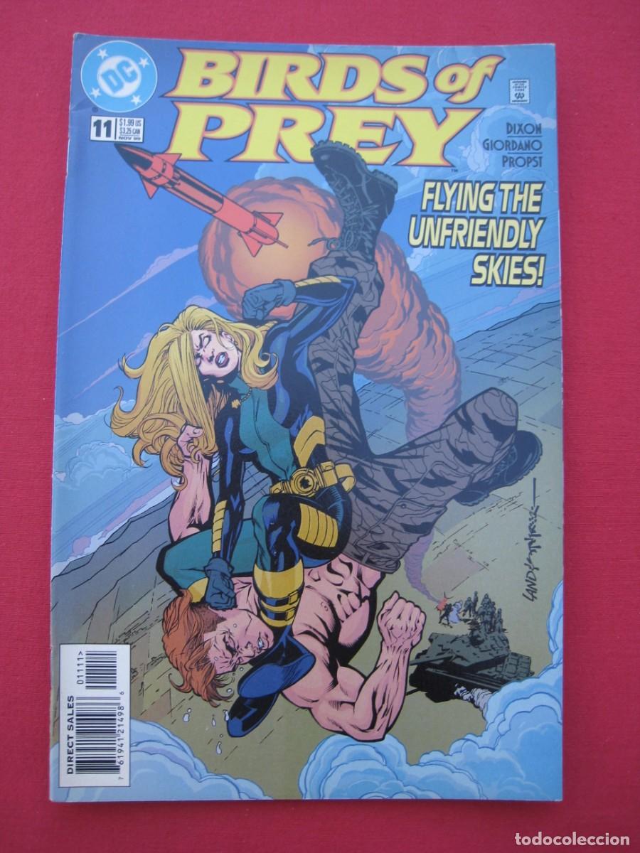 C&oacute;mics: BIRDS OF PREY - N&ordm; 11 - DC COMICS - EN INGLES.