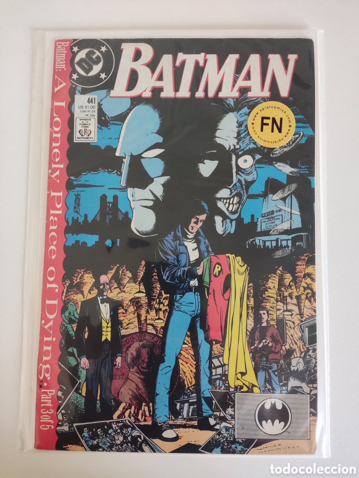 C&oacute;mics: Batman 441 DC 1989 Minor Key - Foto 1