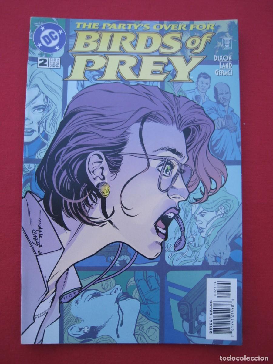 C&oacute;mics: BIRDS OF PREY - N&ordm; 2 - DC COMICS - EN INGLES.