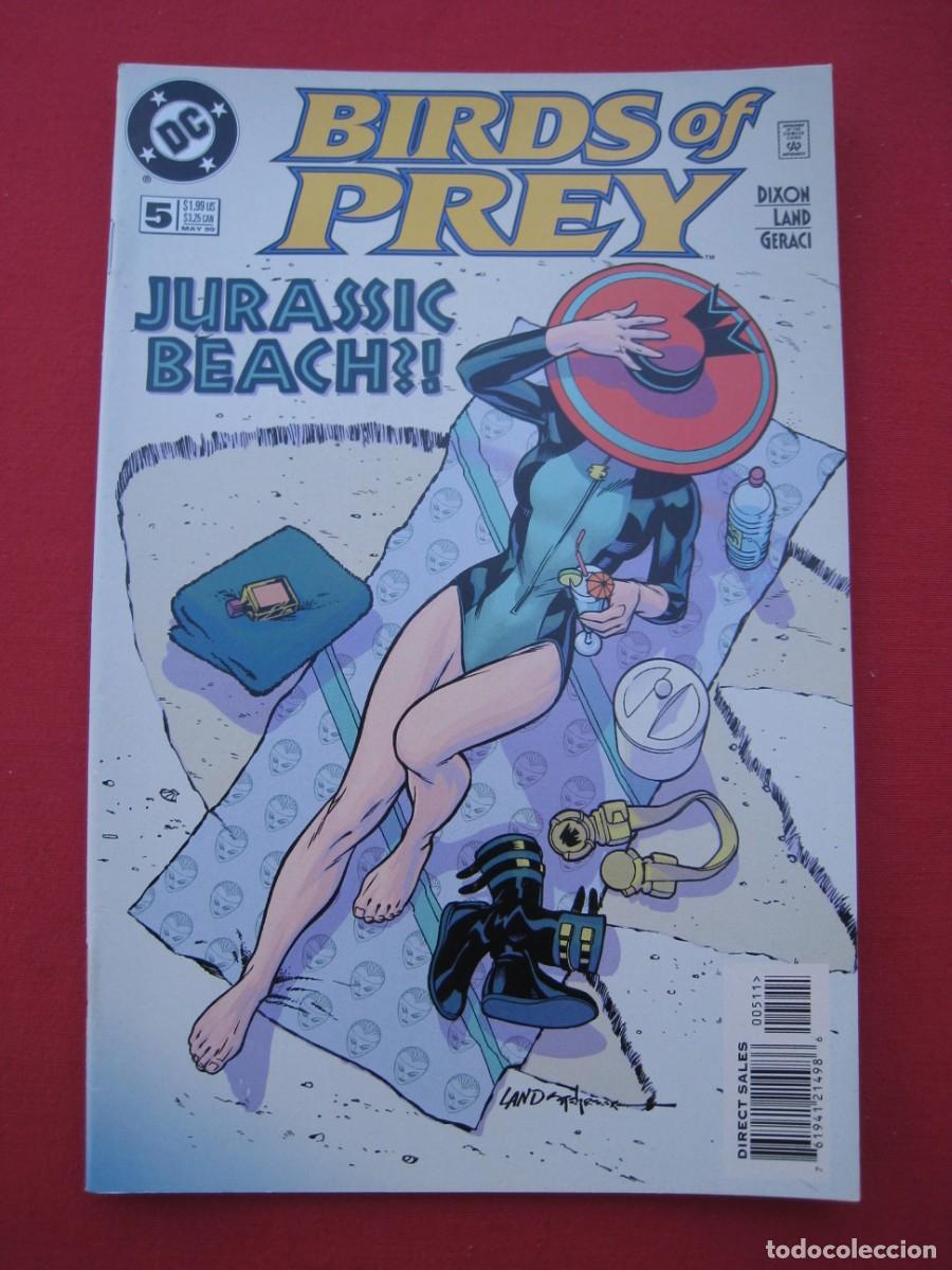 C&oacute;mics: BIRDS OF PREY - N&ordm; 5 - DC COMICS - EN INGLES.