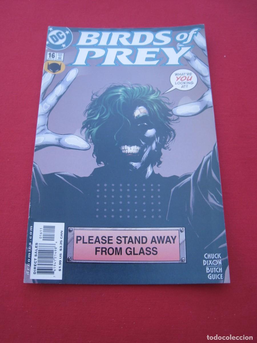 C&oacute;mics: BIRDS OF PREY - N&ordm; 16 - DC COMICS - EN INGLES.