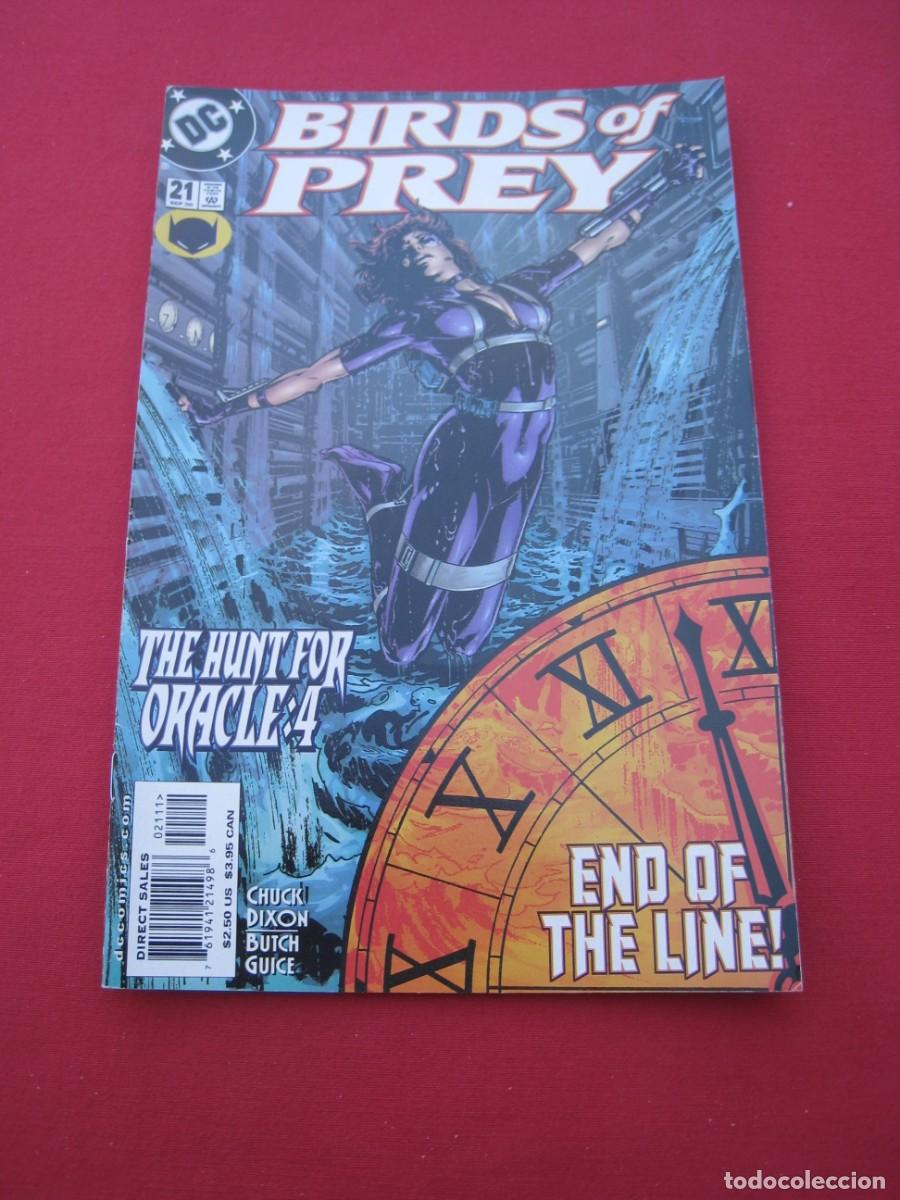 C&oacute;mics: BIRDS OF PREY - N&ordm; 21 - DC COMICS - EN INGLES.