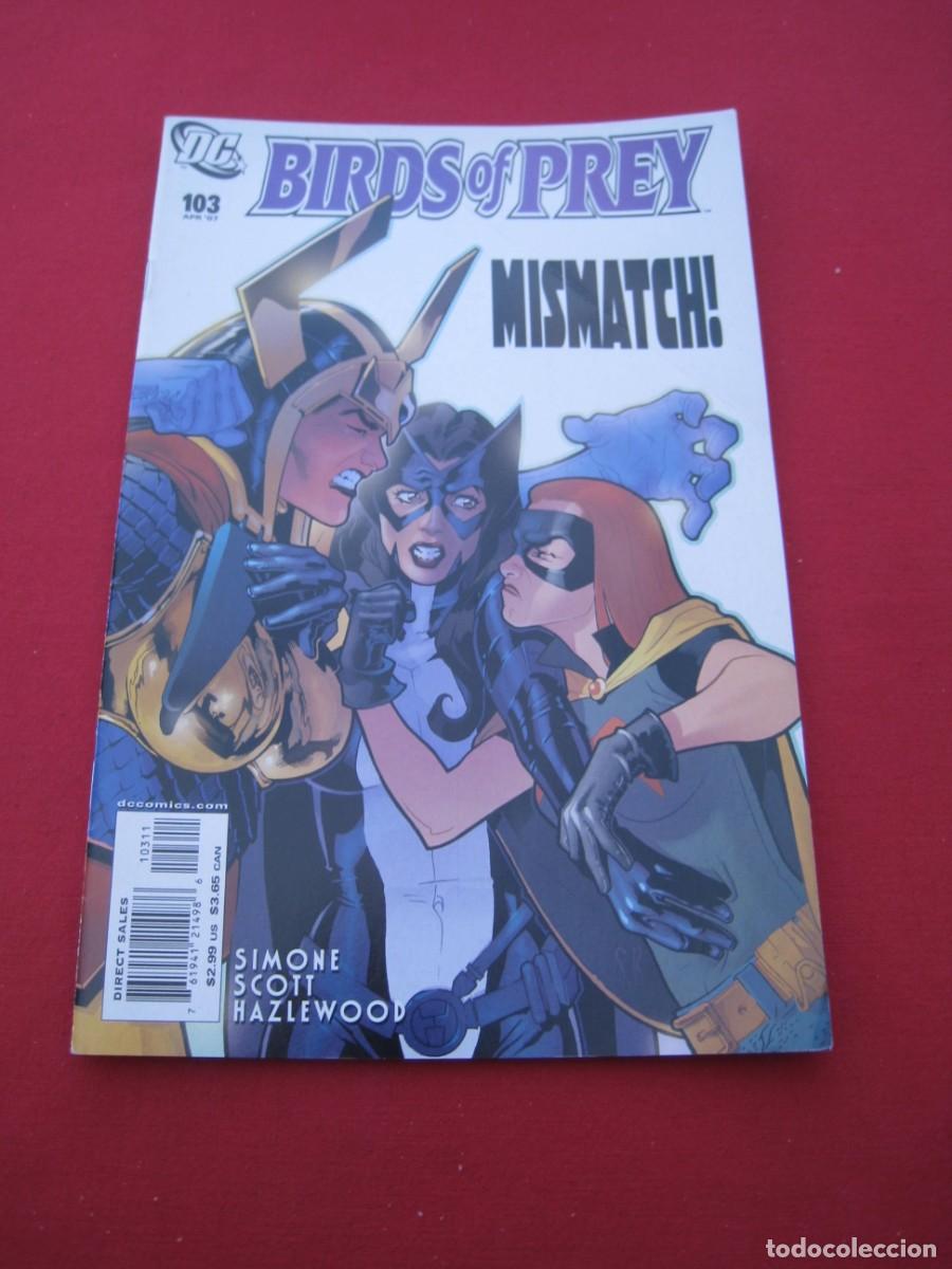 C&oacute;mics: BIRDS OF PREY - N&ordm; 103 - DC COMICS - EN INGLES.