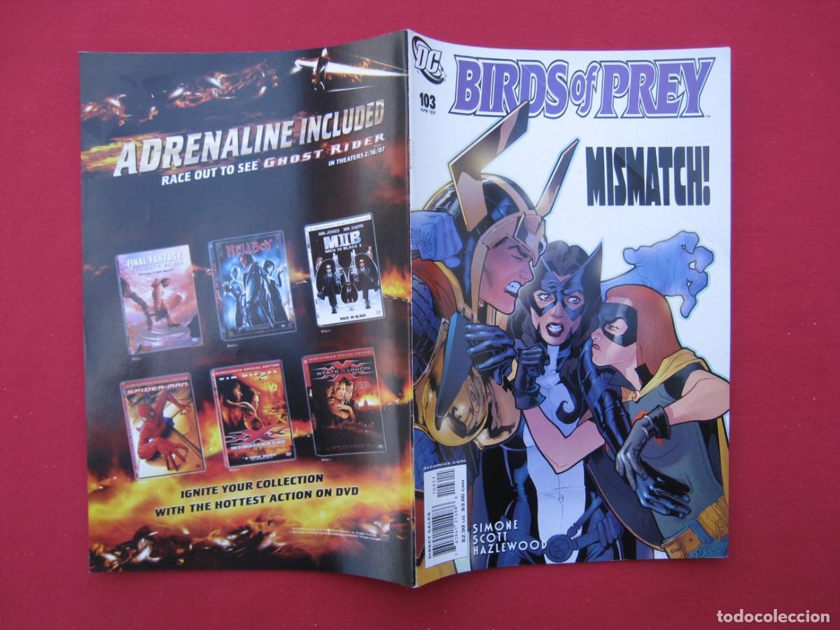 C&oacute;mics: BIRDS OF PREY - N&ordm; 103 - DC COMICS - EN INGLES. - Foto 3