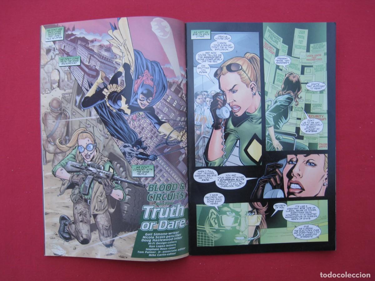 C&oacute;mics: BIRDS OF PREY - N&ordm; 103 - DC COMICS - EN INGLES. - Foto 5
