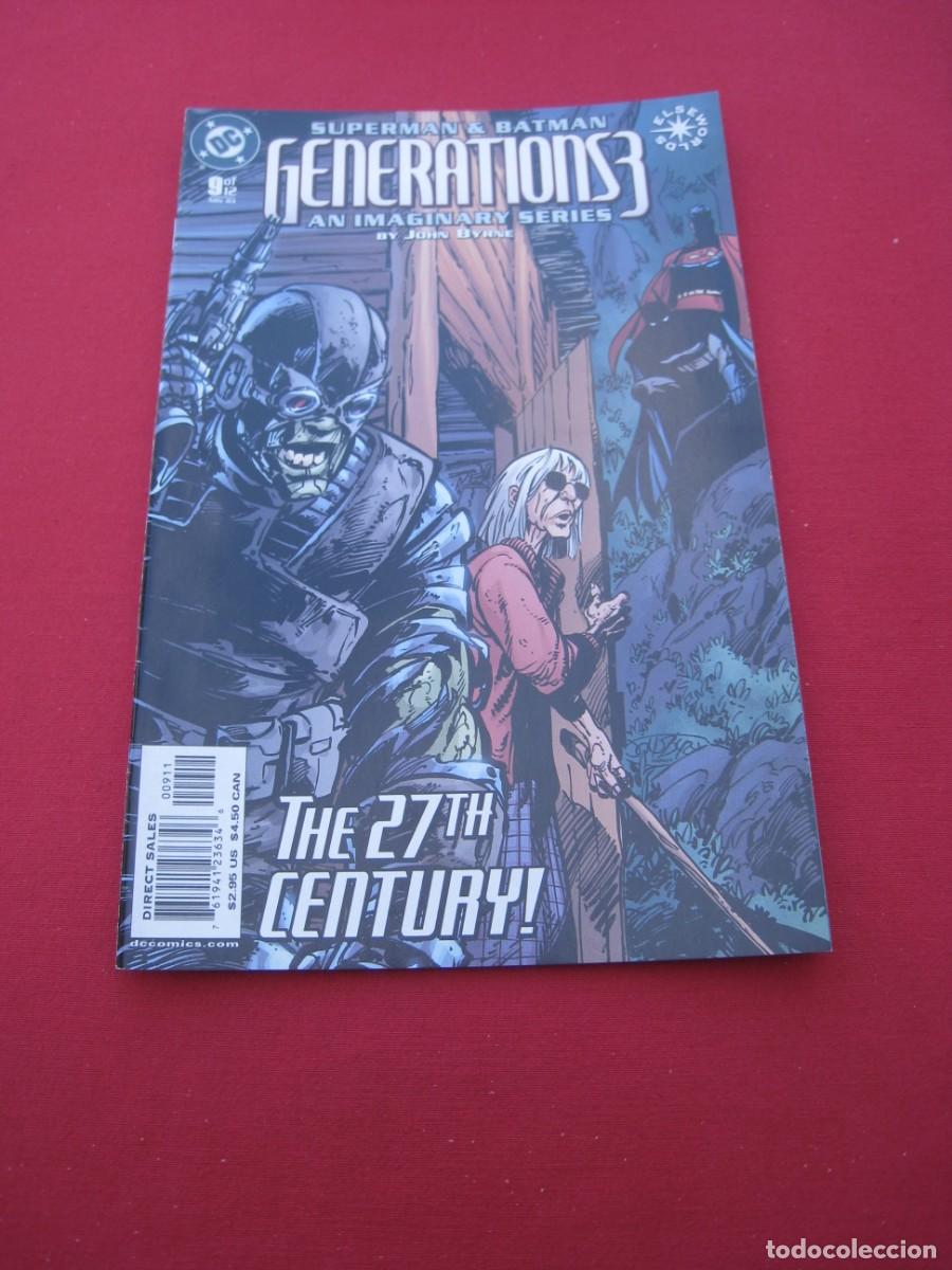 C&oacute;mics: SUPERMAN & BATMAN - GENERATIONS 3 - N&ordm; 9 - DC COMICS - EN INGLES.