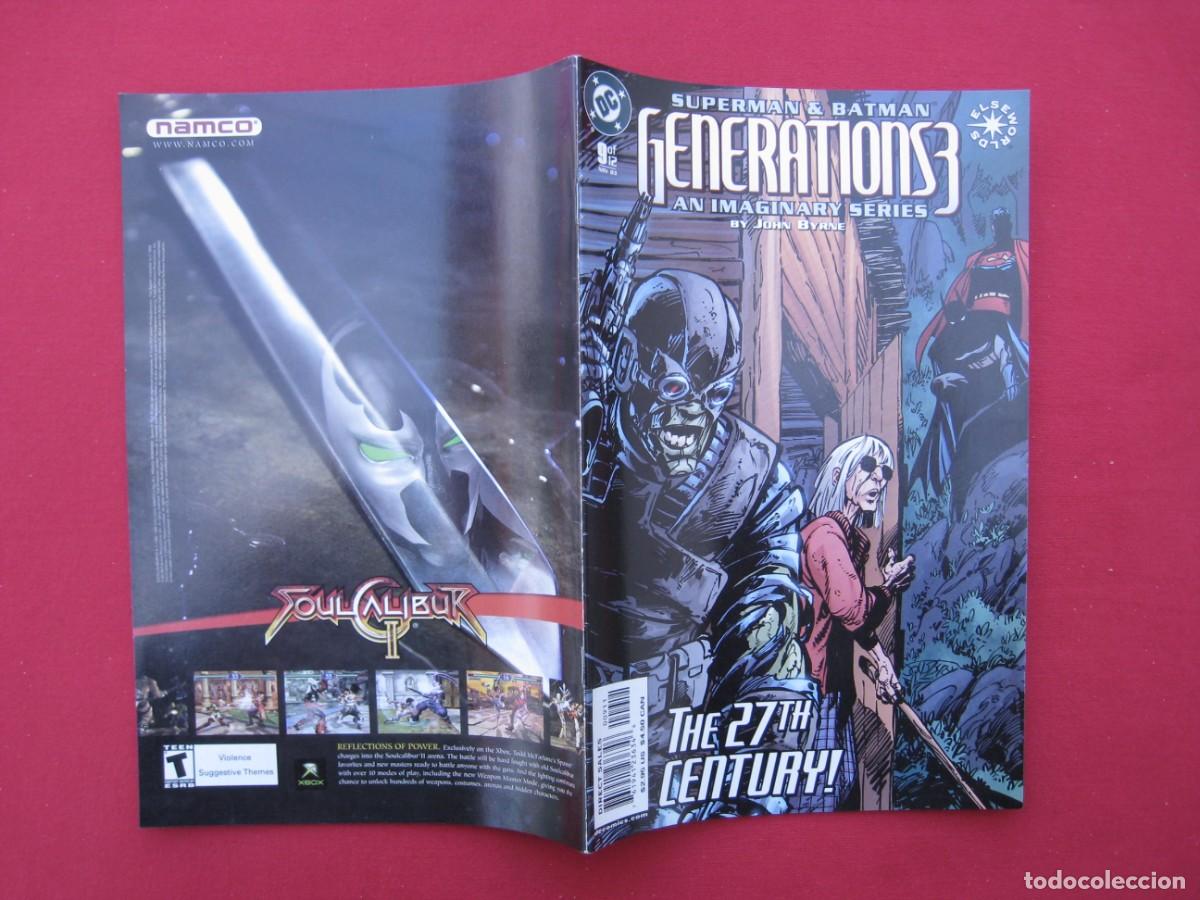 C&oacute;mics: SUPERMAN & BATMAN - GENERATIONS 3 - N&ordm; 9 - DC COMICS - EN INGLES. - Foto 2