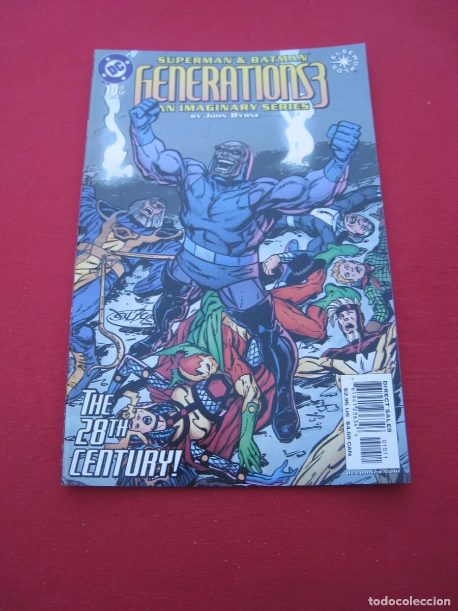 C&oacute;mics: SUPERMAN & BATMAN - GENERATIONS 3 - N&ordm; 10 - DC COMICS - EN INGLES.