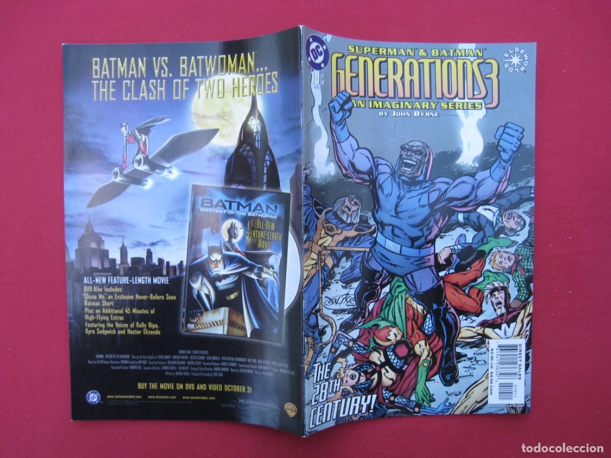 C&oacute;mics: SUPERMAN & BATMAN - GENERATIONS 3 - N&ordm; 10 - DC COMICS - EN INGLES. - Foto 2