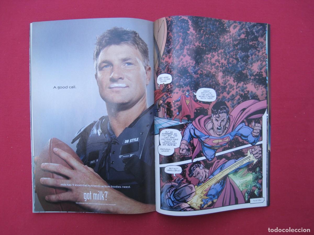 C&oacute;mics: SUPERMAN & BATMAN - GENERATIONS 3 - N&ordm; 10 - DC COMICS - EN INGLES. - Foto 6