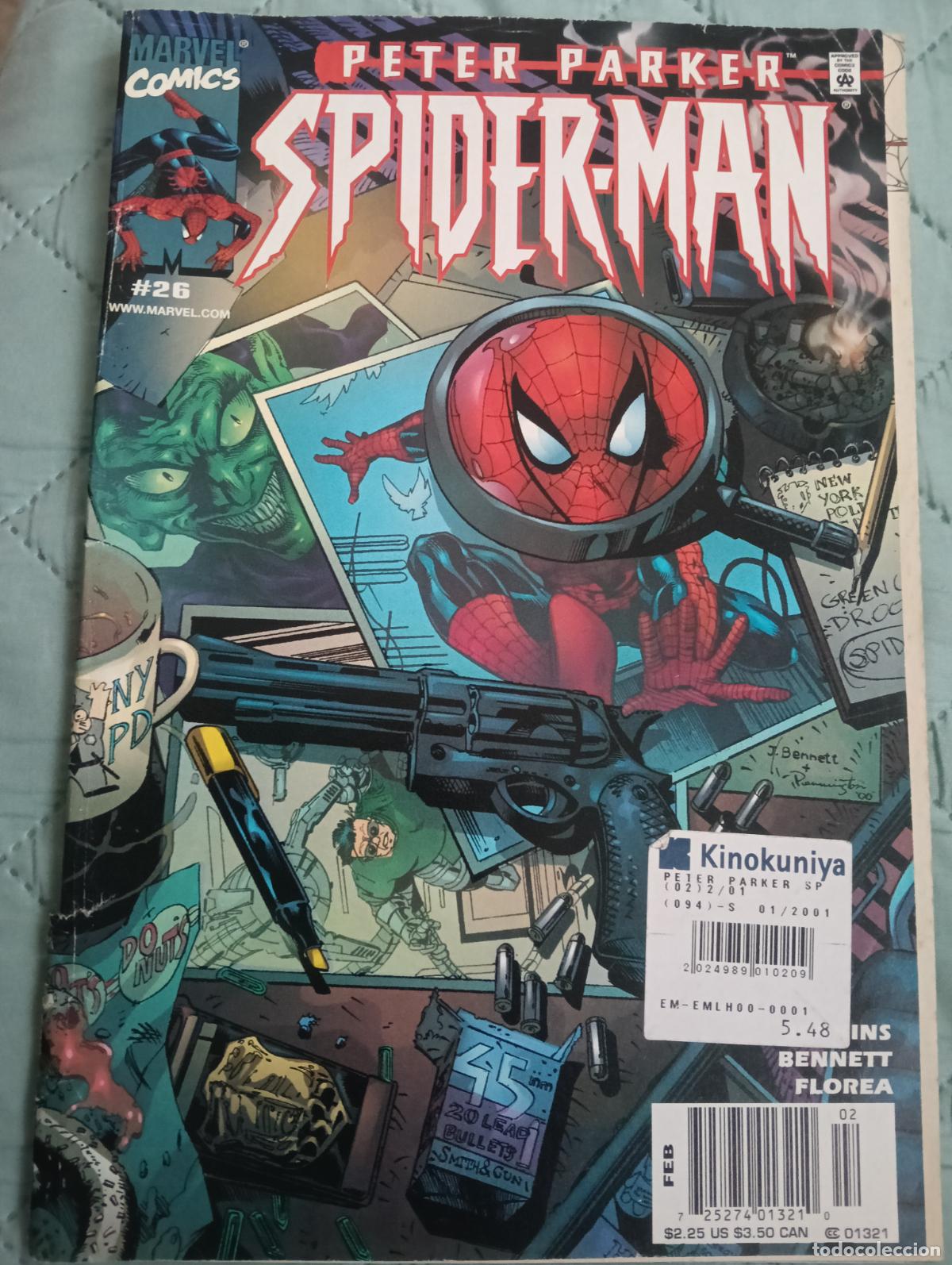 C&oacute;mics: PETER PARKER SPIDERMAN N&ordm; 26 MARVEL ( original )