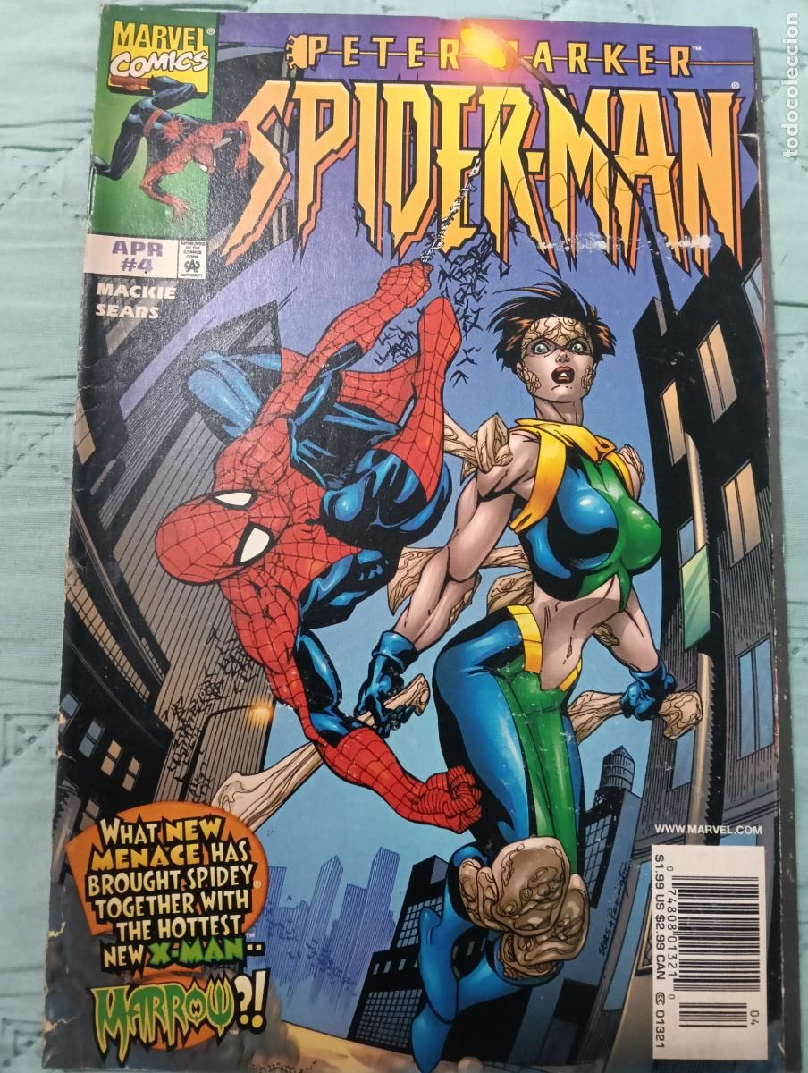 C&oacute;mics: Peter Parker Spiderman N&ordm; 4 Marvel Original