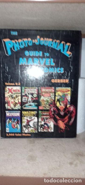 C&oacute;mics: THE PHOTO JOURNAL GUIDE TO MARVEL COMICS TOMO 1 Y 2