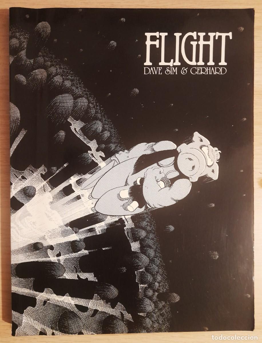 C&oacute;mics: Cerebus TPB 7 - Flight - Dave Sim - Serie Limitada y Firmada - en Ingles