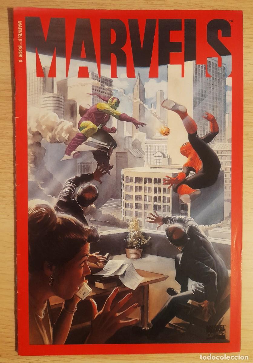 C&oacute;mics: Marvels - Coleccion Completa de 5 Comics - en Ingles