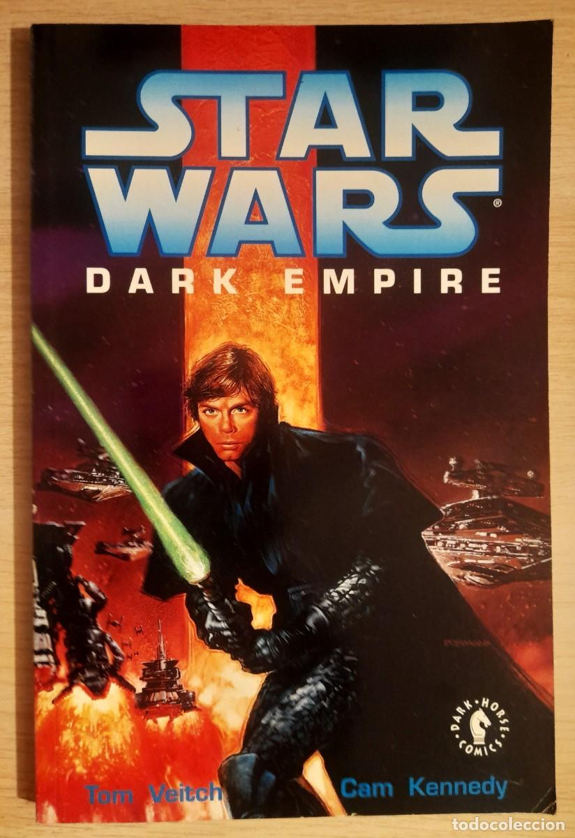 C&oacute;mics: Star Wars Dark Empire - Tom Veitch / Cam Kennedy - Dark Horse