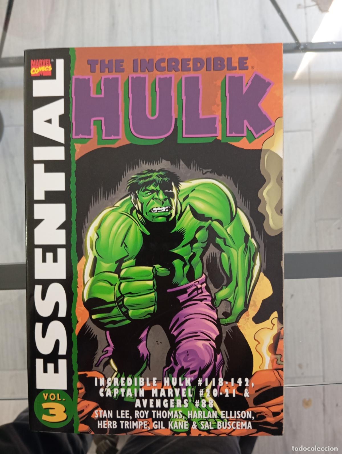 C&oacute;mics: The Incredible Hulk - Essential Vol. 3 (Marvel Comics) Herb Trimpe