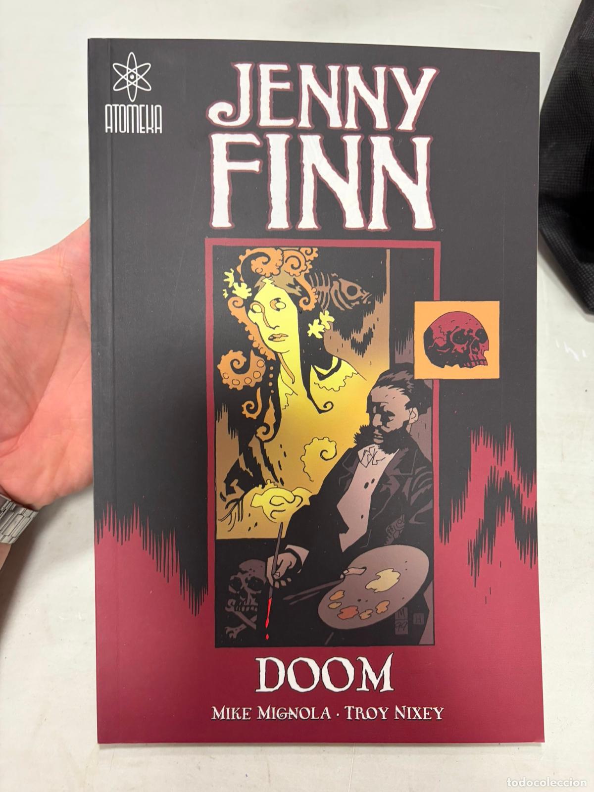 C&oacute;mics: JENNY FINN: DOOM TPB (2005) Atomika; Mike Mignola, Troy Nixey