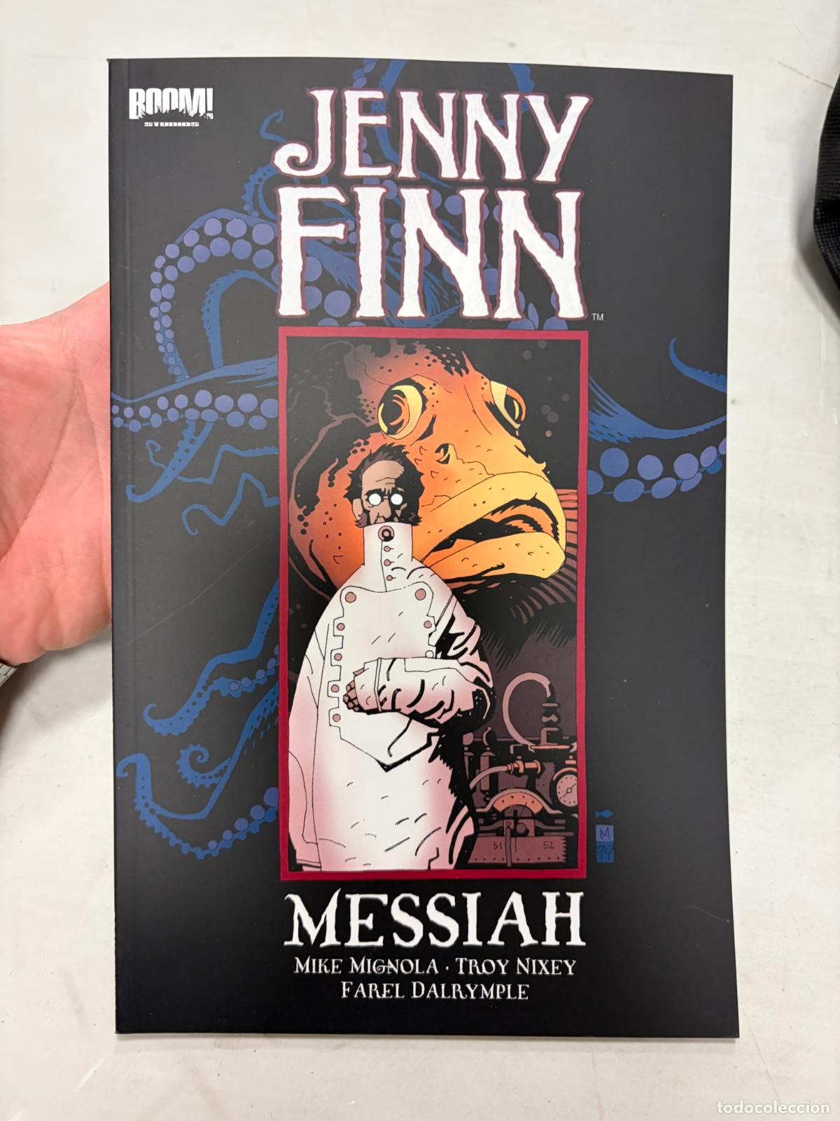C&oacute;mics: Jenny Finn: Messiah #1 &iexcl;Boom! | Mike Mignola Prestige