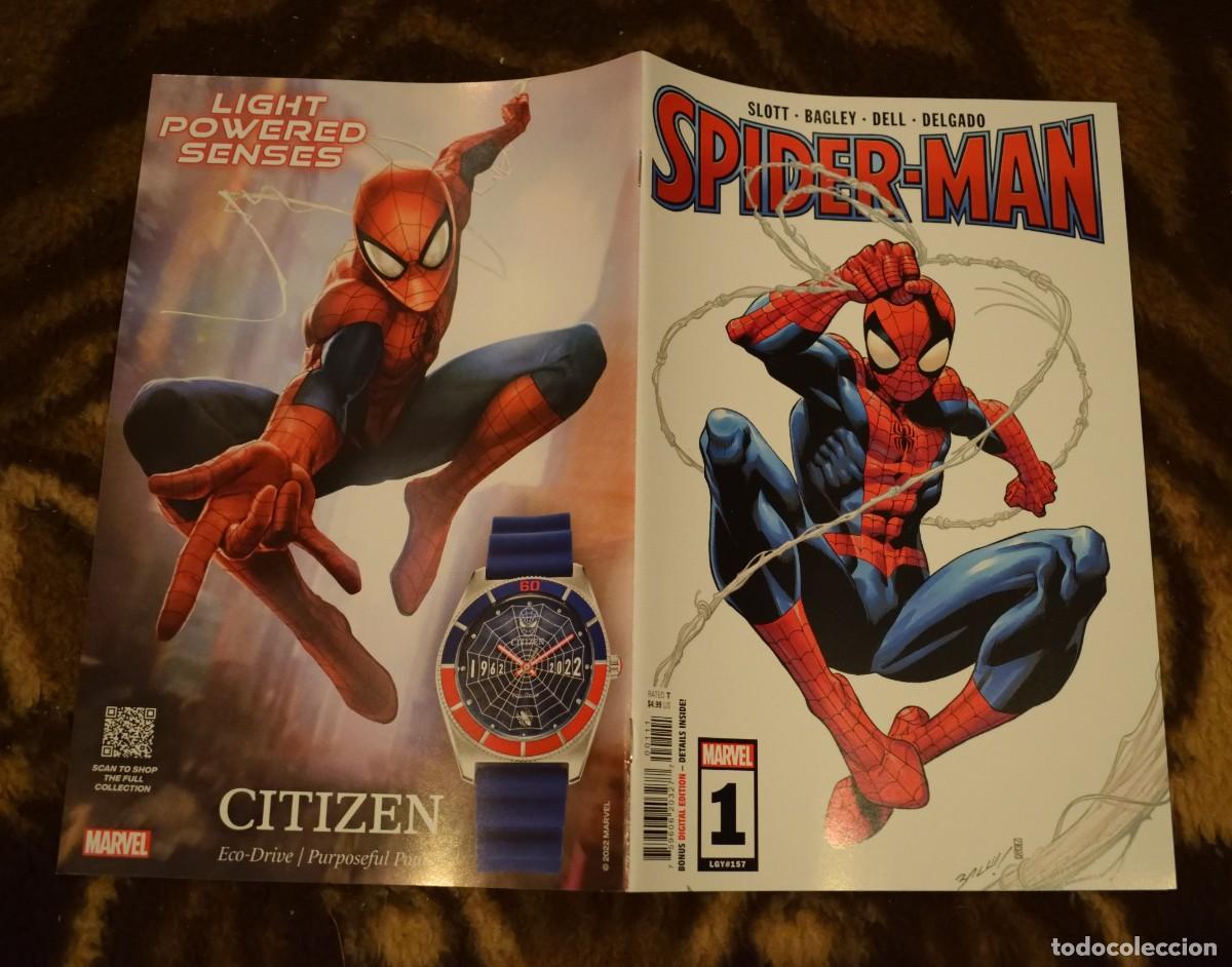 C&oacute;mics: Spiderman n&ordm; 1 (2022)