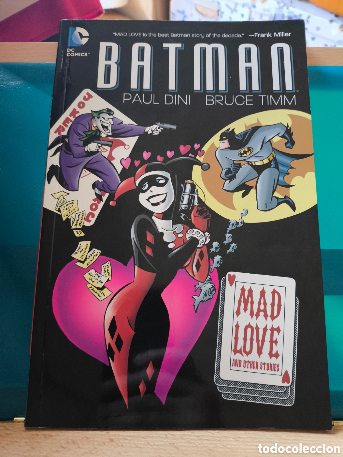 C&oacute;mics: TPB BATMAN MAD LOVE AND OTHER STORIES BY PAUL DINI BRUCE TIMM .. DC COMICS