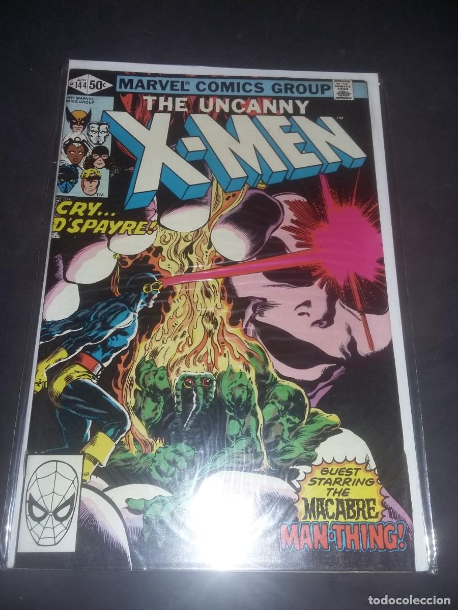 C&oacute;mics: uncanny x men 144 Fine