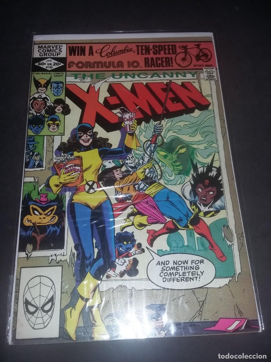 C&oacute;mics: uncanny x men 153 VF