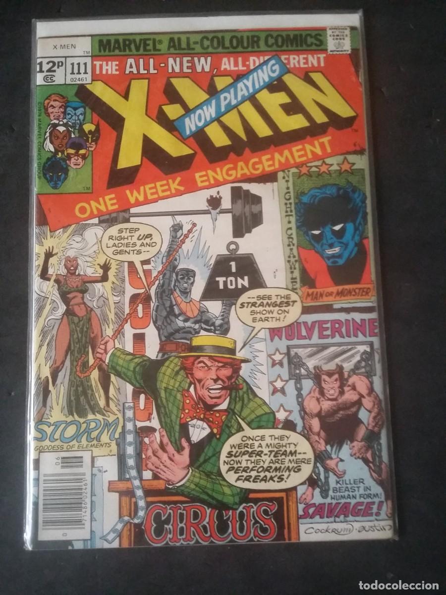 C&oacute;mics: Uncanny x men #111 F