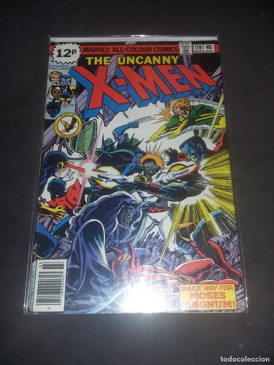 C&oacute;mics: uncanny x men 119 F+