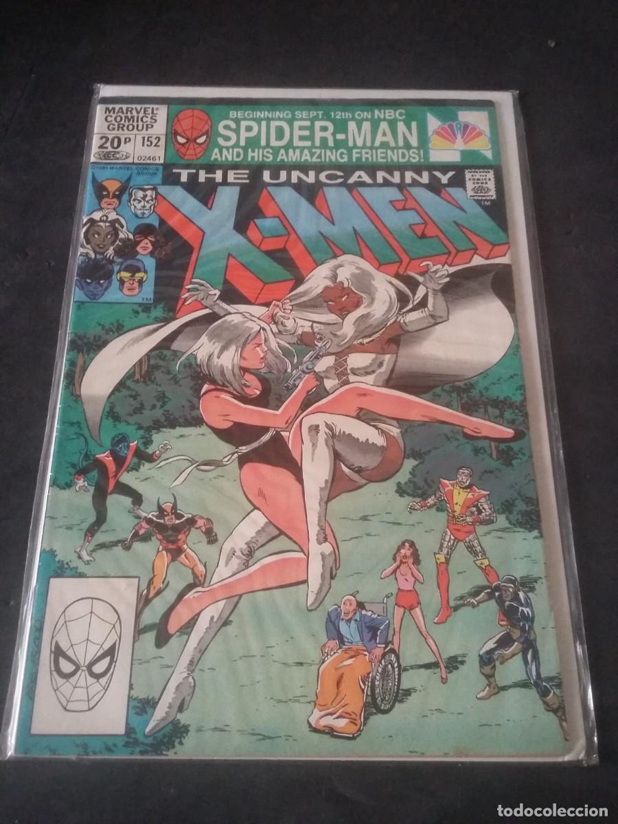 C&oacute;mics: uncanny x- men 152 F