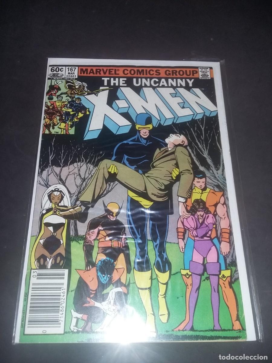 C&oacute;mics: uncanny x men 167 F-