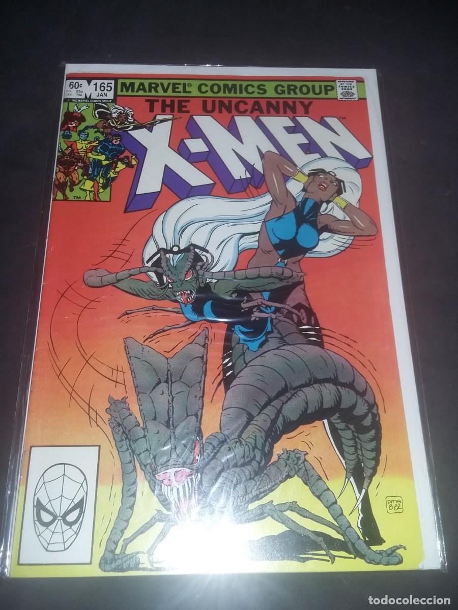 C&oacute;mics: uncanny x men 165 Fine