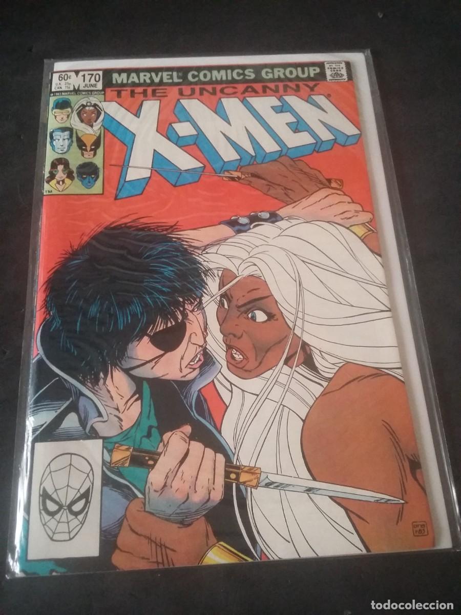 C&oacute;mics: uncanny x men 170 VF