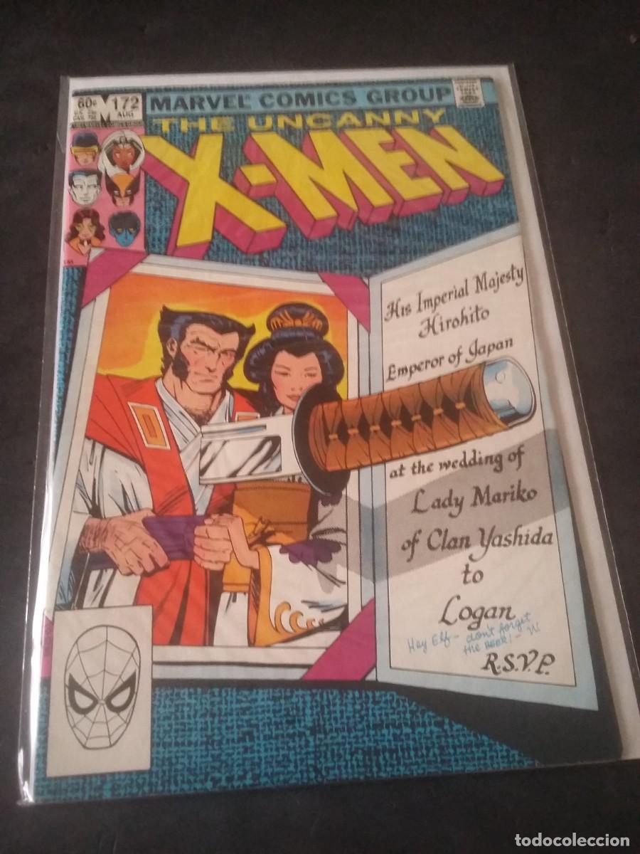 C&oacute;mics: uncanny x men 172 F+